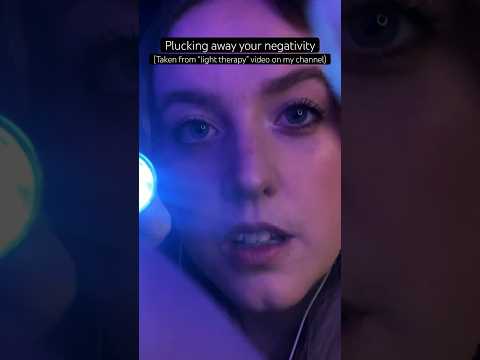 Energy plucking ✨ ASMR Lights