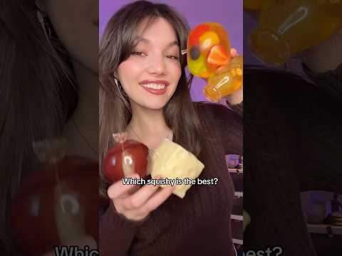 Which ASMR Squishy is the Best? #asmr #asmrsounds