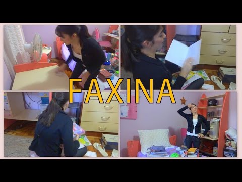 Faxina no Quarto!