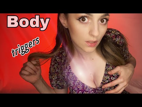 ASMR Fabric Scratching | Body Triggers asmr 😇