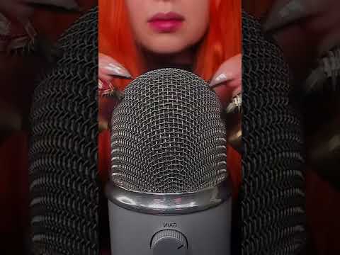 ASMR Tingly Mic Scratching #asmr #tinglessensation #asmrsounds