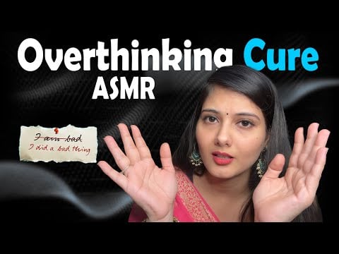 ASMR Cure for Overthinking | 7-Day Bedtime Brain Rewire