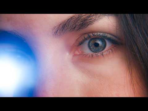 ASMR Detailed Eye Exam 👁️ Light Test, Focus Test & Peripheral Vision | Soft Spoken