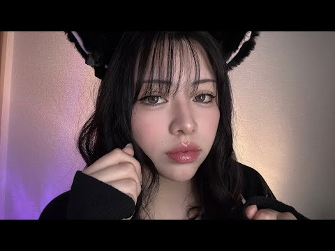 【ASMR】なんで構ってくれないの？ちょっぴり不機嫌な飼い猫ロールプレイ