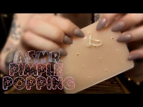 ASMR PIMPLE POPPING