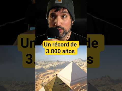 ¡EL RÉCORD DE LA GRAN PIRÁMIDE! 🤯