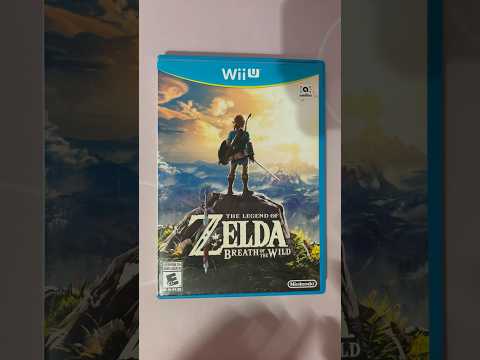 ASMR Tapping On The Legend Of Zelda: Breath Of The Wild #ASMR #Shorts