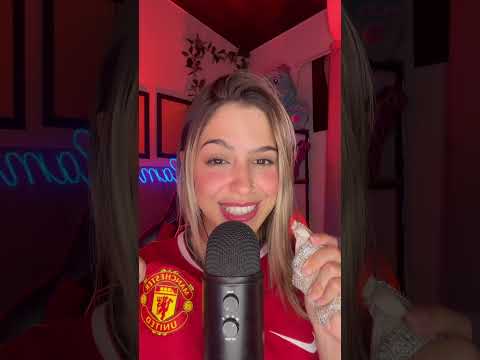 Fazendo ASMR enquanto conto a historia do MANCHESTER UNITED