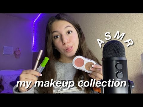 ASMR|my makeup collection