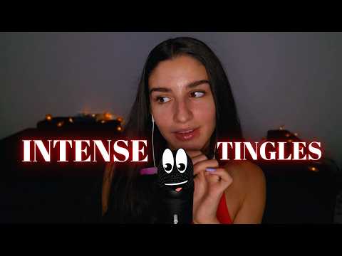 ASMR for DEEP SLEEP 😴 Inaudible Whispering, Mic Brushing & Intense Tingles