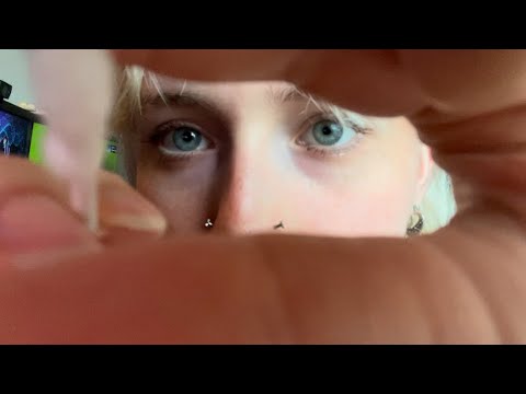 lofi asmr! [subtitled] eye check! doctor roleplay!