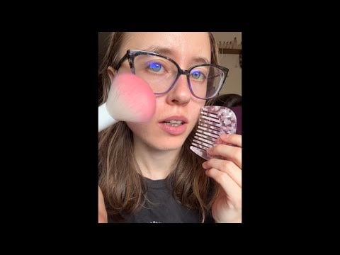 Pampering You and Me ASMR Livestream!