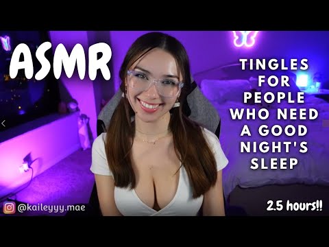 ASMR ♡ Tingles For People Who Need a Good Night's Sleep (Twitch VOD)