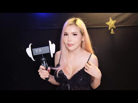 ASMR THAI🇹🇭 Mouth Sound, Breathing Kisses & Straw Sound 💋[No Talking][No Ads]