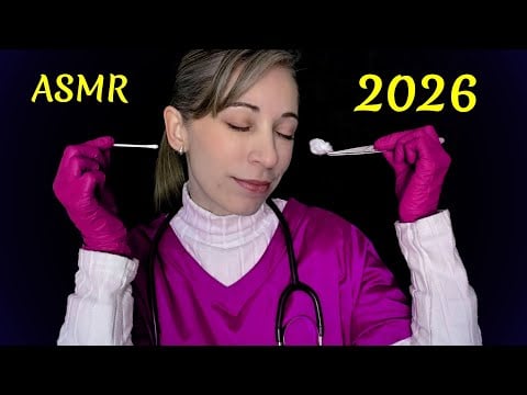 ASMR Limpieza de Oídos 😴 Para que se te Caiga la Baba
