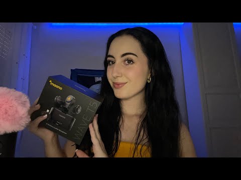 UNBOXING MY NEW MICS🎙️🫧 #asmr - The ASMR Index