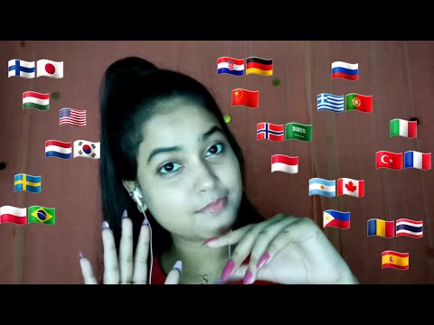 ASMR *Hi Everyone* in 30+ Different Languages