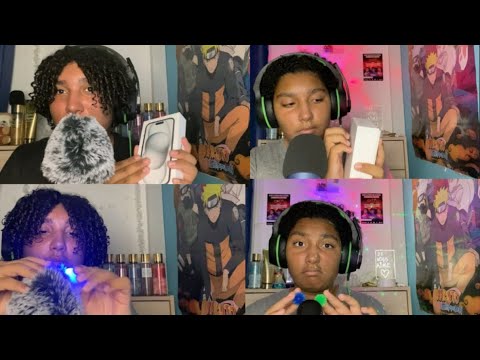 ASMR 45 Minutes de ROLEPLAY (Prof, Mec chiant, coiffeur …)