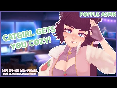 [ASMR] Catgirl Tingles You On A Rainy Day