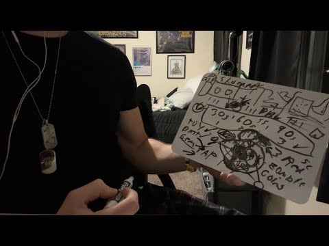 ASMR - Nerdy stranger explains how to beat aliens