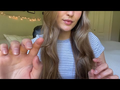 ASMR | 'Almost Touching' + Tongue Clicks, Lens Tapping, Name Repetition & Kisses | Marc's CV