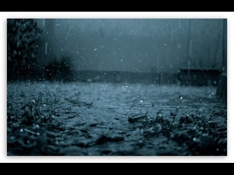 ASMR 1 Hr Rain on a Tin Roof/Metal Bulkhead relaxtion - Tinnitus Relief - White Noise