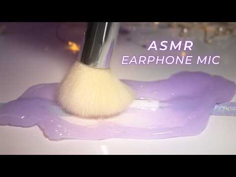 ASMR Tingly Earphone Mic Triggers That Will Give You Goosebumps 🫧(with BGM)