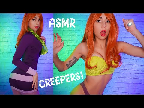 ASMR Daphne Interrogates & Examines You 🔎 (Scooby Doo RP) Sassy Soft Spoken 💁‍♀️