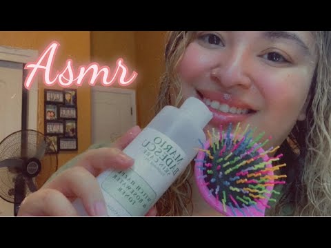 ASMR| Personal attention: Doing my night time routine on you| whispering, relaxing 😌