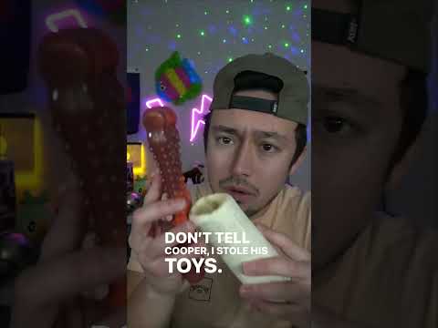 ASMR || Cooper’s Dog Toys ASMR 🐶