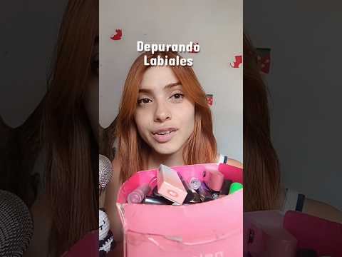 asmr Depurando labiales de hace más de 10 años #asmrvideo