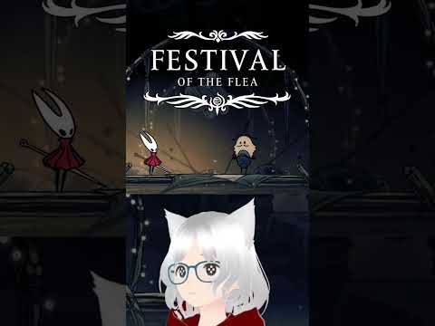 I'm going to get a good grade in Flea Festival #vtuber #silksong