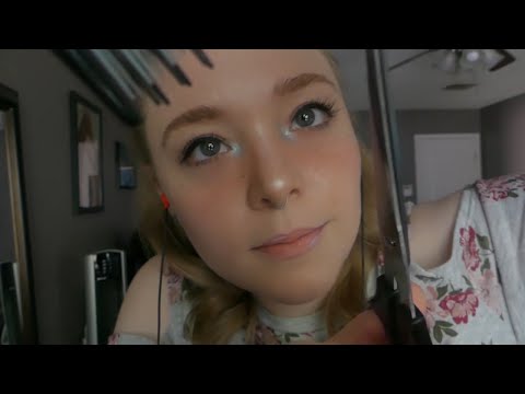 Asmr cutting your hair