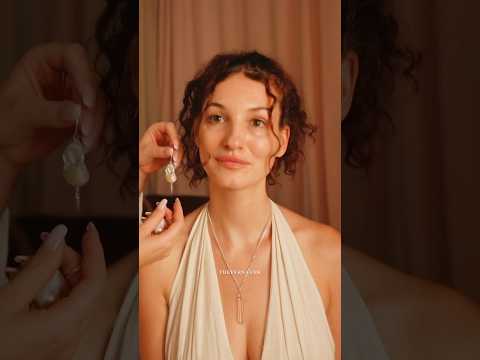 full jewelry try on - on Patreon 😴  #asmr #sleep #relax #asmrmassage #asmrwhispered