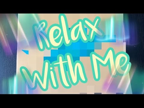 ASMR Visual & Sound Triggers: Spinosaurus Sticker Puzzle #765