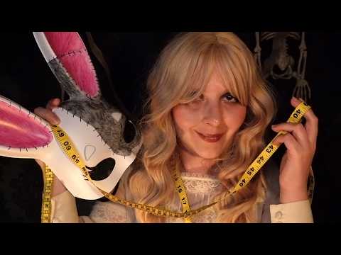 Forced to be a Rich Woman's Friend at a Fancy Halloween Party | ASMR Kidnapping Roleplay