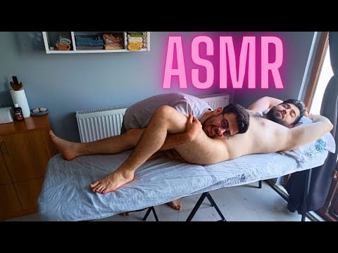 ASMR FULL BODY AMAZING SLEEP MASTER MASSAGE-CHEST,LEG,FOOT,ARM,BELLY MASSAGE