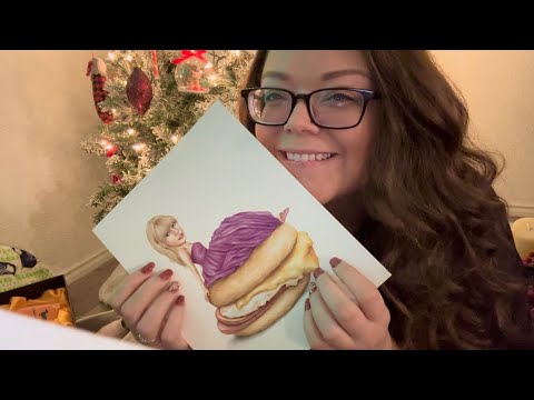 ASMR - What I got for Christmas 2023! 🎅🏼🎁🎄 (LoFi)