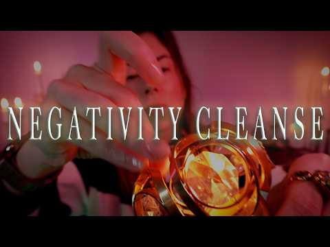 Negativity Cleanse | ASMR Healing Session | 5 Reflections to Rewire Neural Pathways for Gratitude