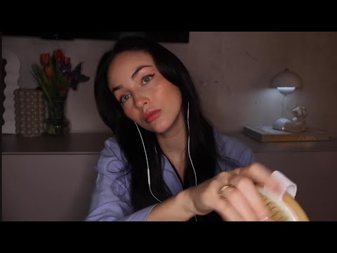 Fast and Agressiv Asmr (mic pumping and swirling, tapping,Nail sounds)💤💤