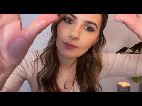 ASMR Oily Face & Body Massage (layered sounds)