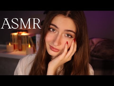 АСМР ЦЕЛИТЕЛЬНИЦА ТВОИХ СНОВ ЗАБОТИТСЯ О ТЕБЕ💕