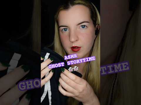 ASMRtists encounter with a ghost…😮😮👻👻 #asmr #whispering #ghost