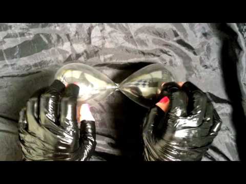 TAPPING  PINK💅 NAILS SHINY LATEX SLOW💤 TAPPING[[ASMR]]