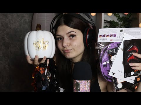 (Magyar ASMR) Végre Halloween Haul! Pepco, KIK, Tesco