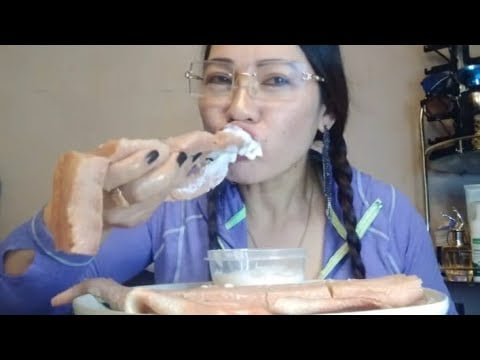  RAW SALMON WITH YOGURT EATING CHALLENGE #everyone #mukbang #shortsfeed 