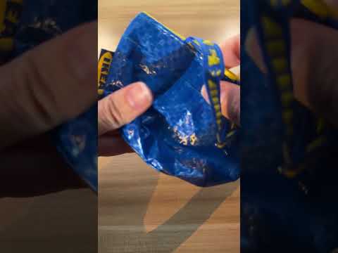 Fidget Toy ASMR | Ikea Bag ASMR #shorts #asmr
