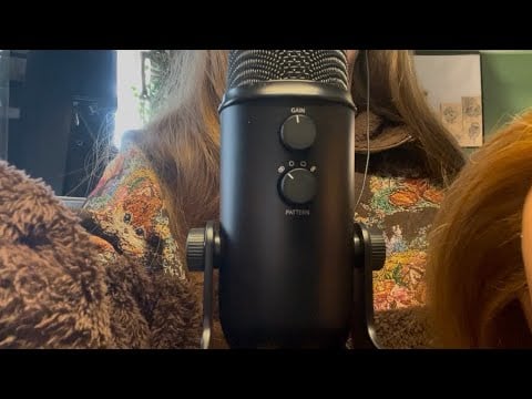ASMR || Hair Brushing & Scalp Massage