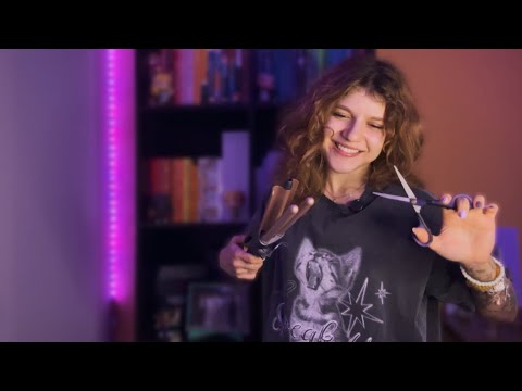 [ASMR] Corte de cabelo relaxante, mas você é invisível 