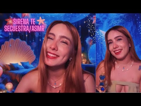 Asmr- Sirena se enamora de ti y te secuestra 